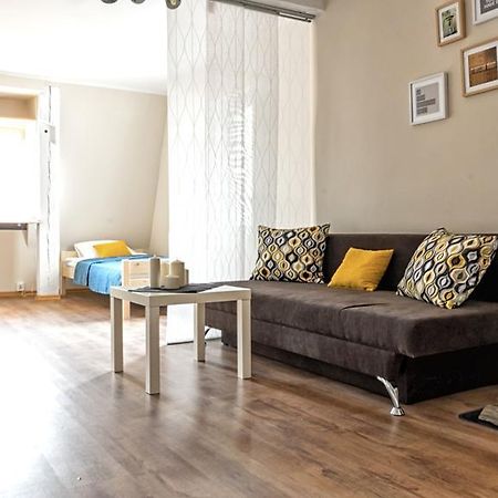 Апартаменты Niebianski Apartament Торунь Экстерьер фото