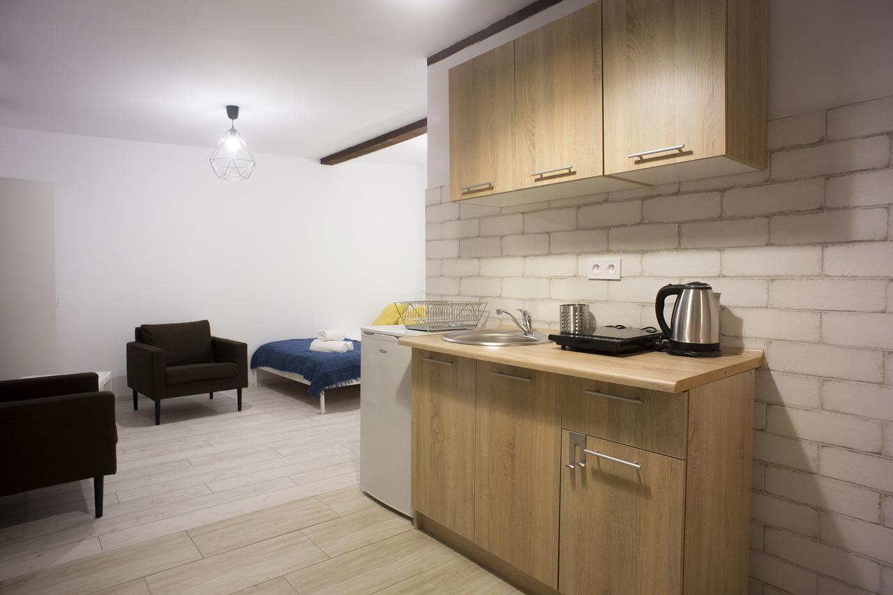 Апартаменты Niebianski Apartament Торунь Экстерьер фото