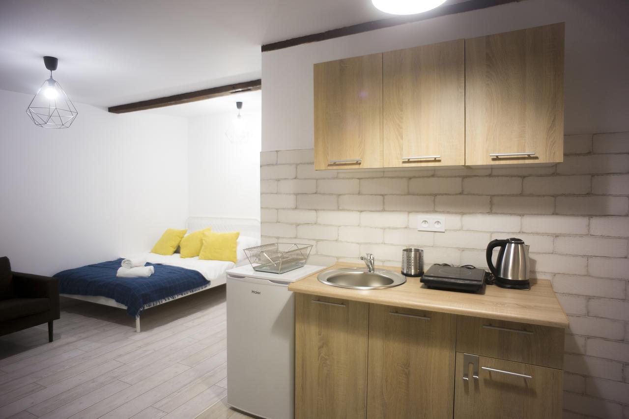 Апартаменты Niebianski Apartament Торунь Экстерьер фото